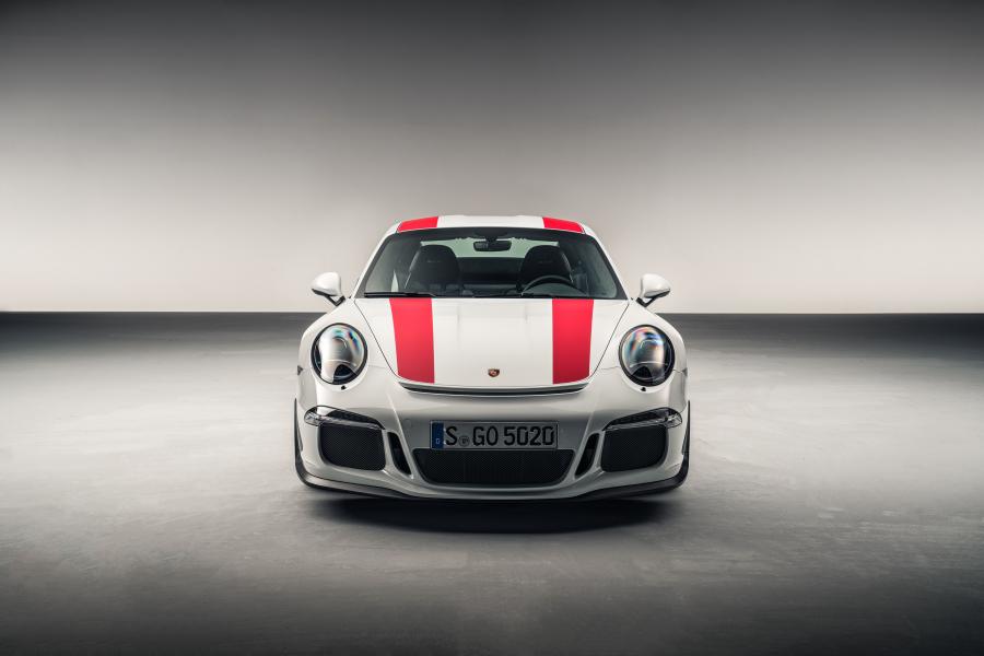  Porsche 911 R 2016 года  (фото 40 из 50)